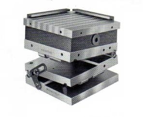 Picture of MSPC 665 , Permanent Magnetic Standard pole Compound Angle Sine Plate
