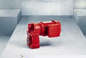 Picture of FHZ157 , F Series Parallel Shaft Helical Gearmotor