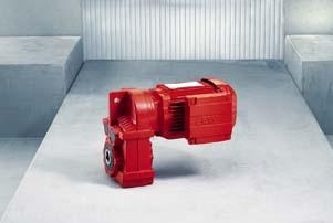Picture of FH157 , F Series Parallel Shaft Helical Gearmotor