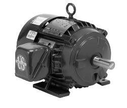 Picture of A75P3C , General Purpose Automotive Duty, U Frame Footed Motor