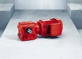 Picture of SAF47 , S Series Helical-Worm Gearmotor