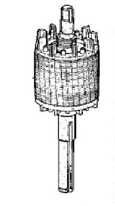 Picture of 10-00 , Motor shaft