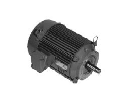 General Purpose Three Phase, Totally Enclosed Fan Cooled (TEFC) Unimount® Energy Efficient, C-Face Footless Motors